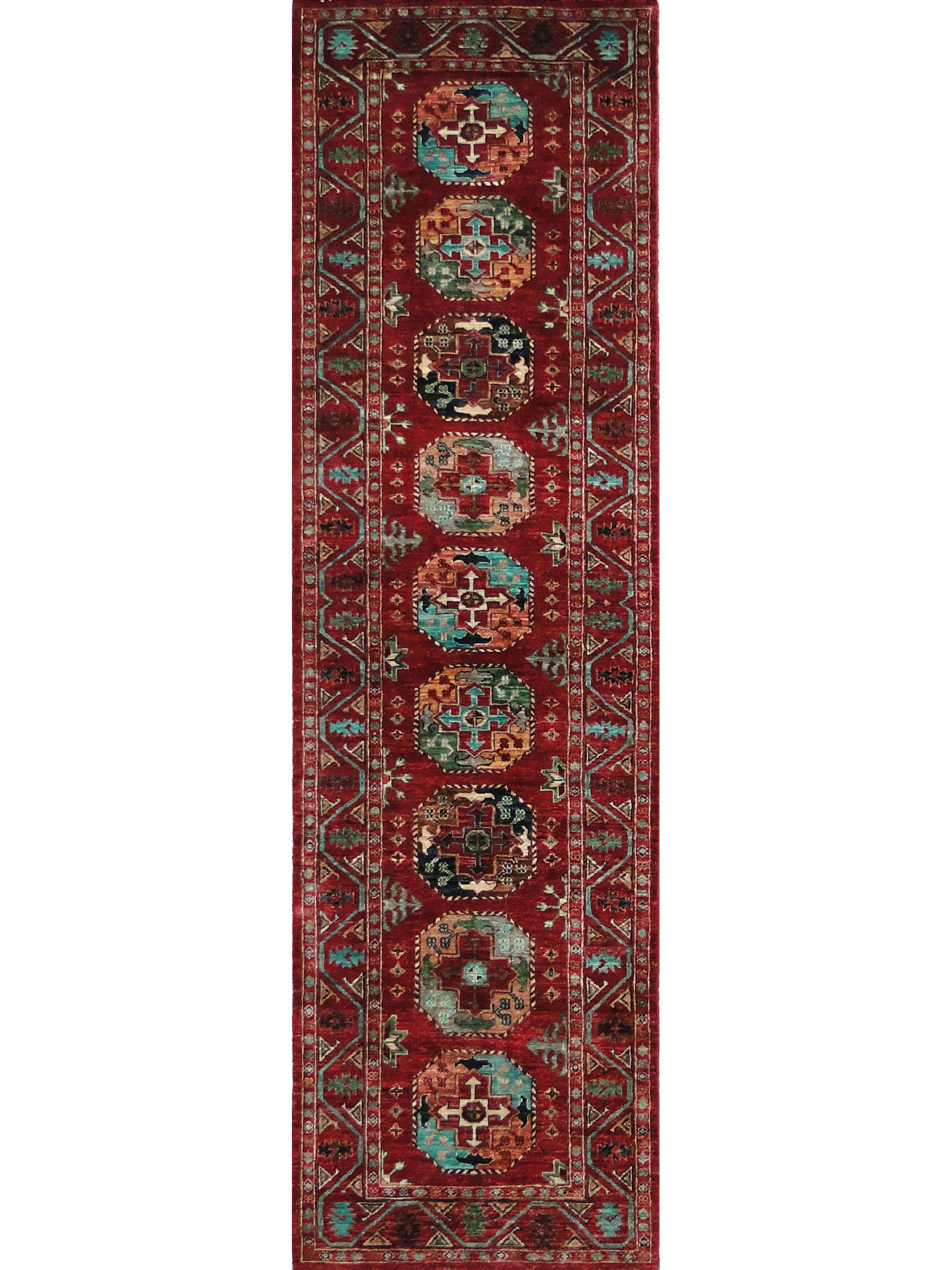 Buchara Ghazni ca. 81 x 285 cm, Unikat / Einzelstück
