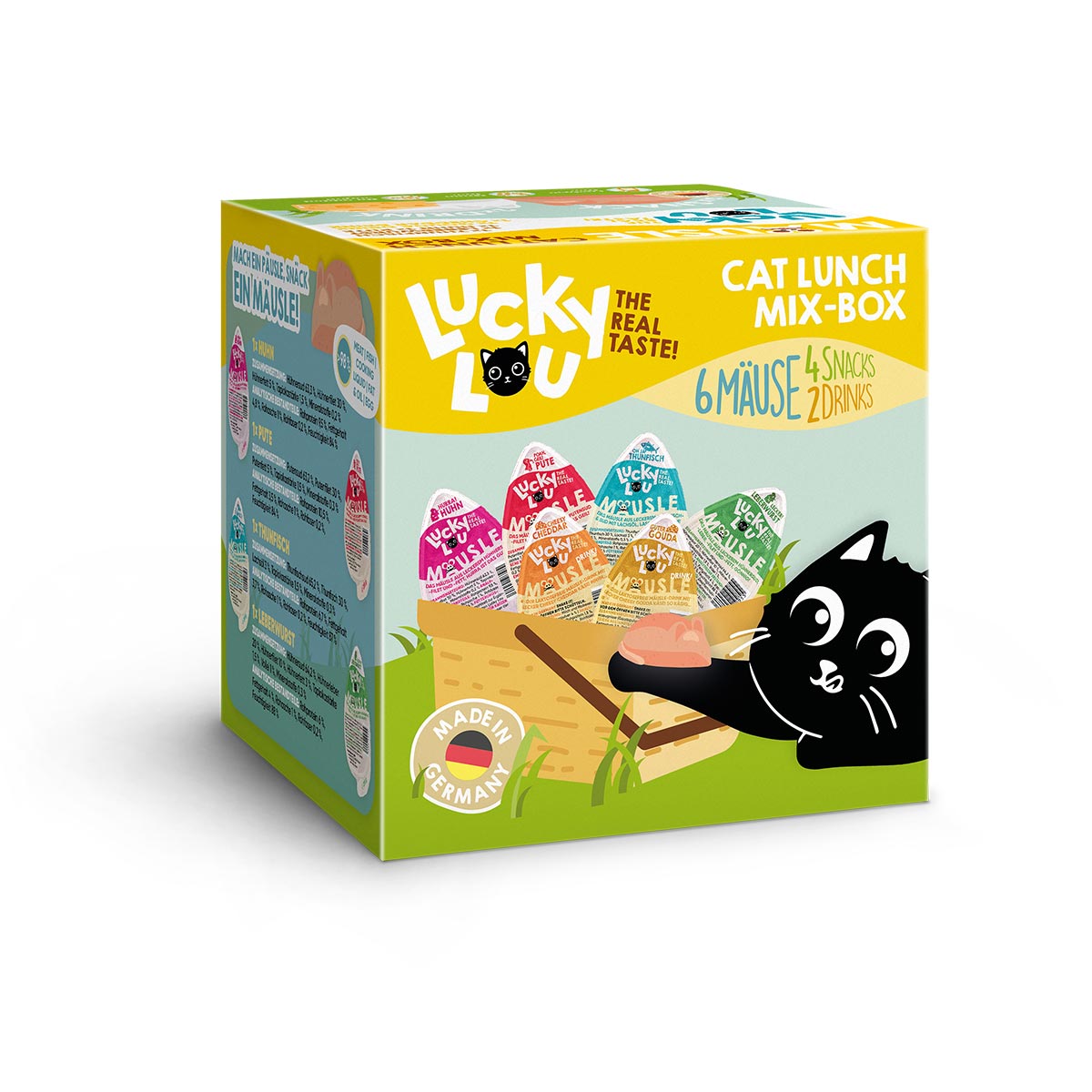 Lucky Lou Mäusle 6er Multipack 6x28g günstig kaufen