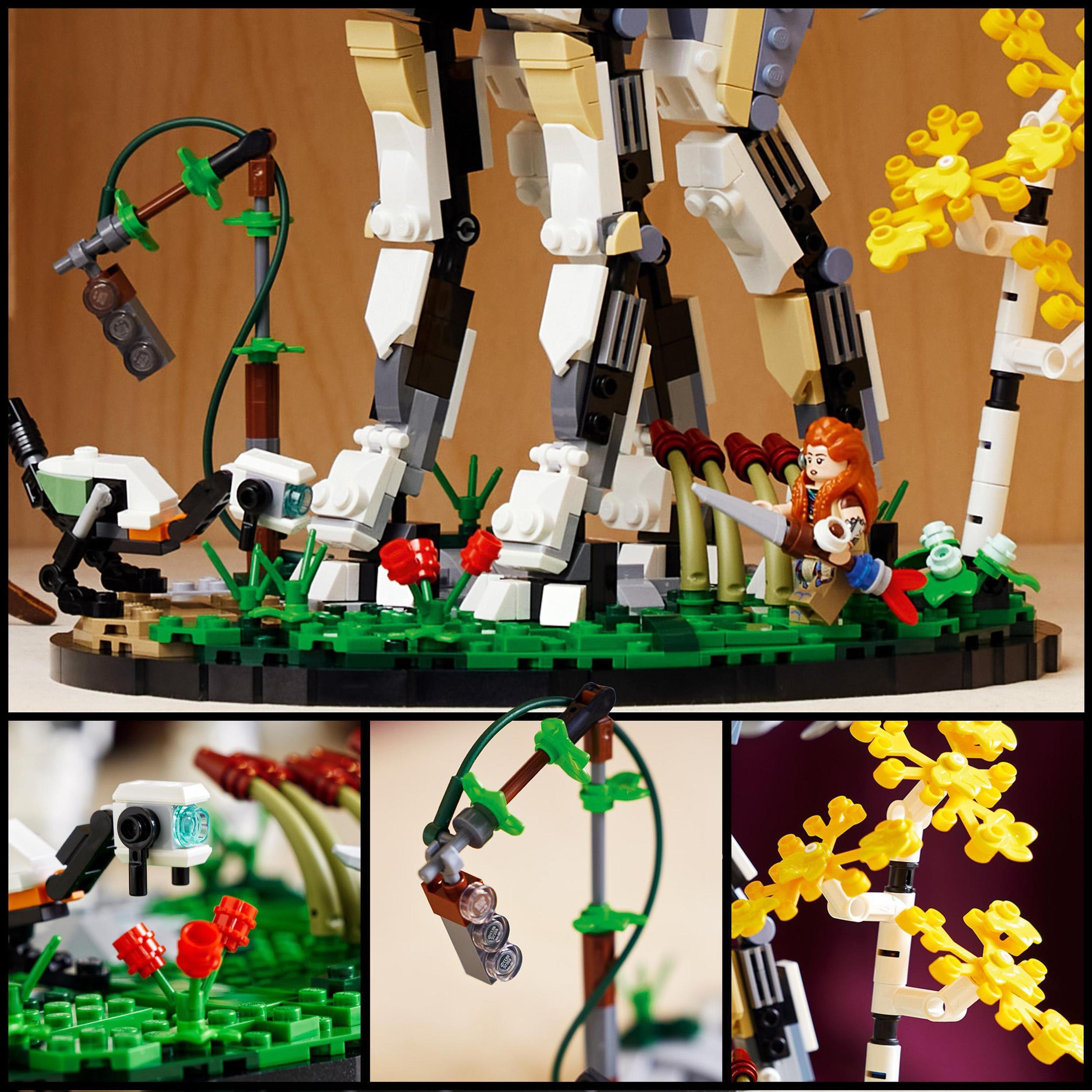 LEGO® Konstruktionsspielsteine Horizon Forbidden West: Langhals (76989), LEGO®, (1222 St)