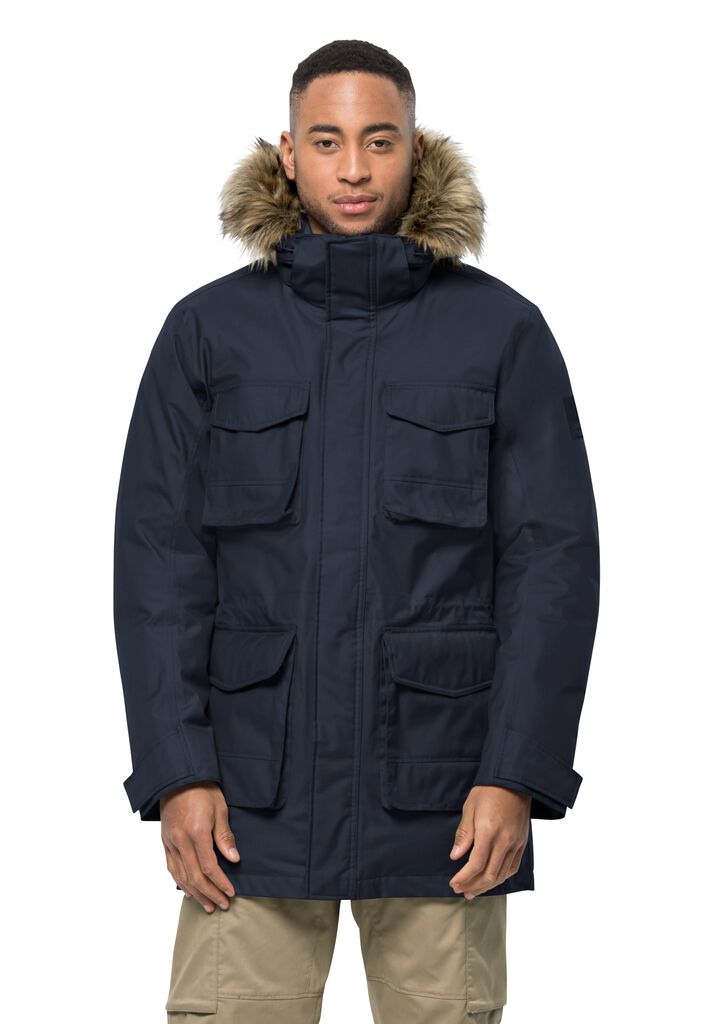 WINTERFROST DOWN PARKA M Wasserdichter Daunenmantel Herren