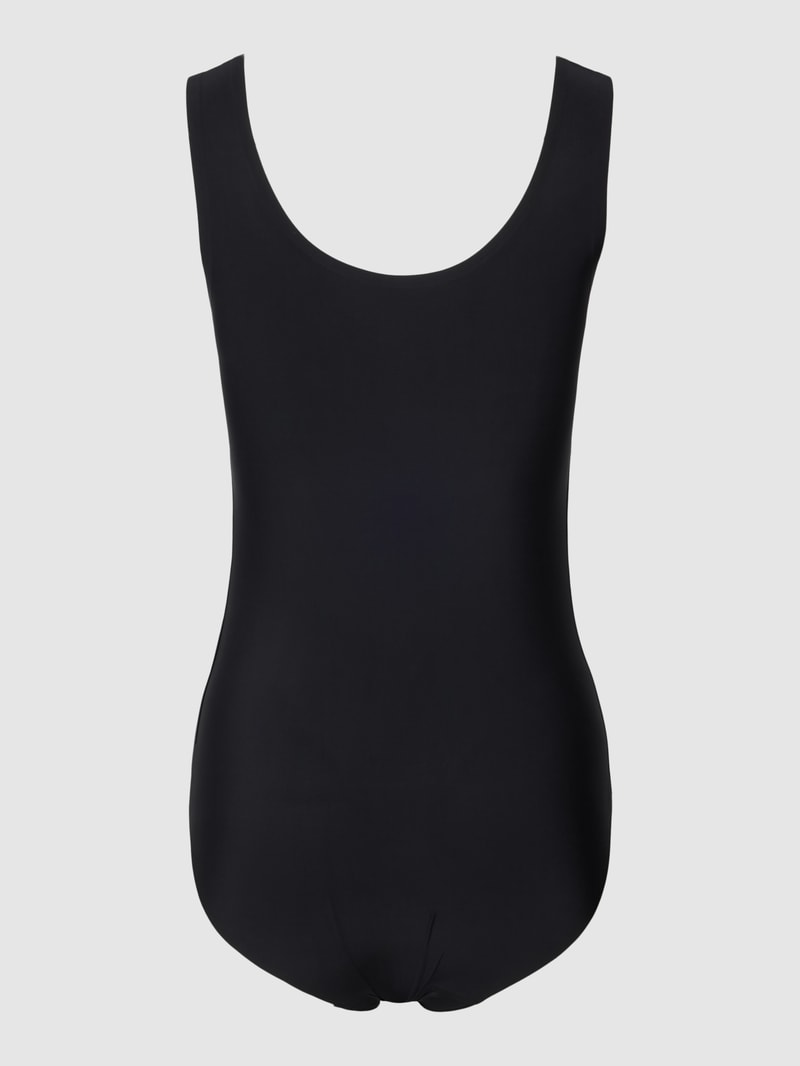 Body mit Shape-Funktion und Hakenverschluss in schwarz