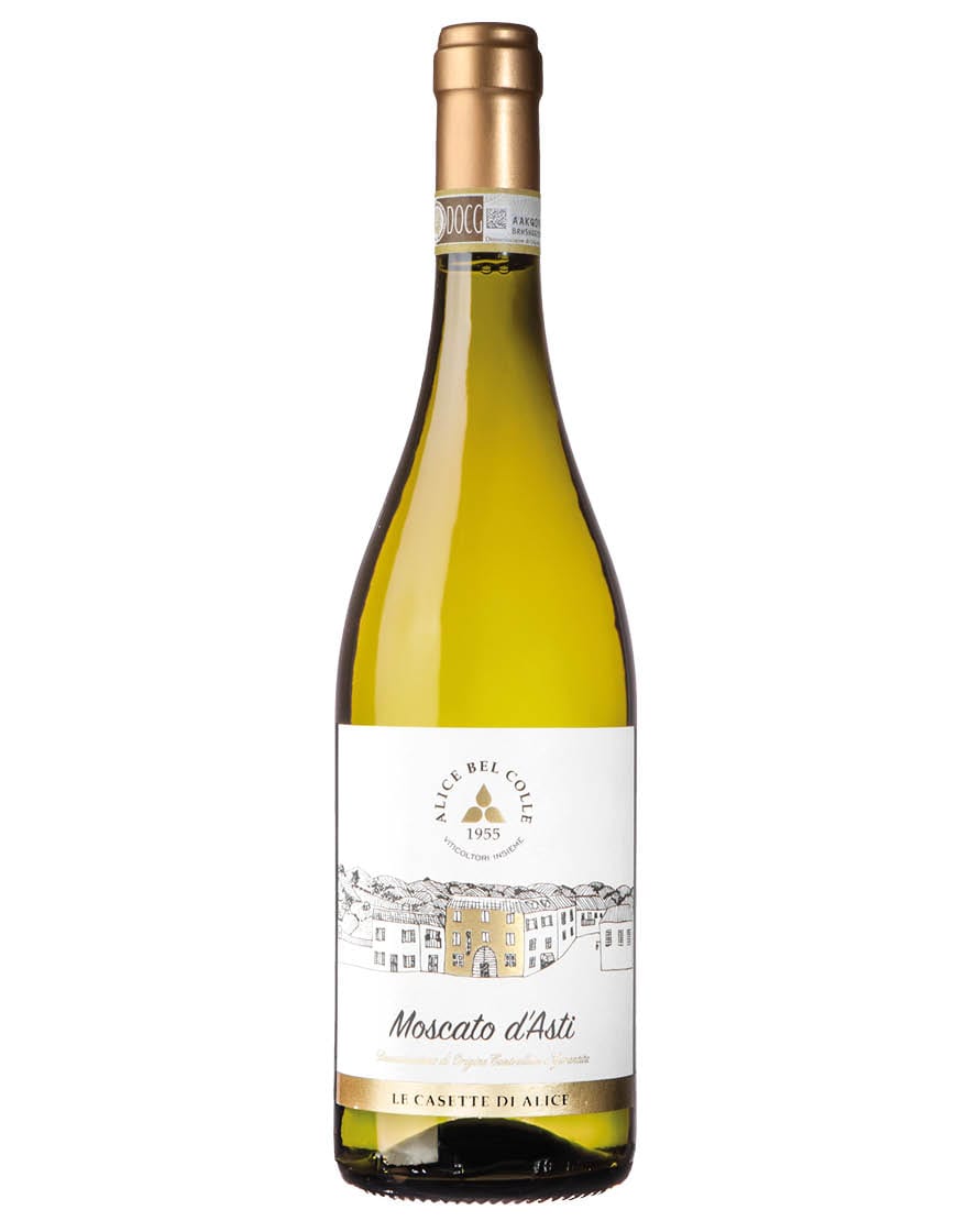 Moscato d'Asti DOCG Le Casette di Alice 2023 Alice Bel Colle 0,75 ℓ