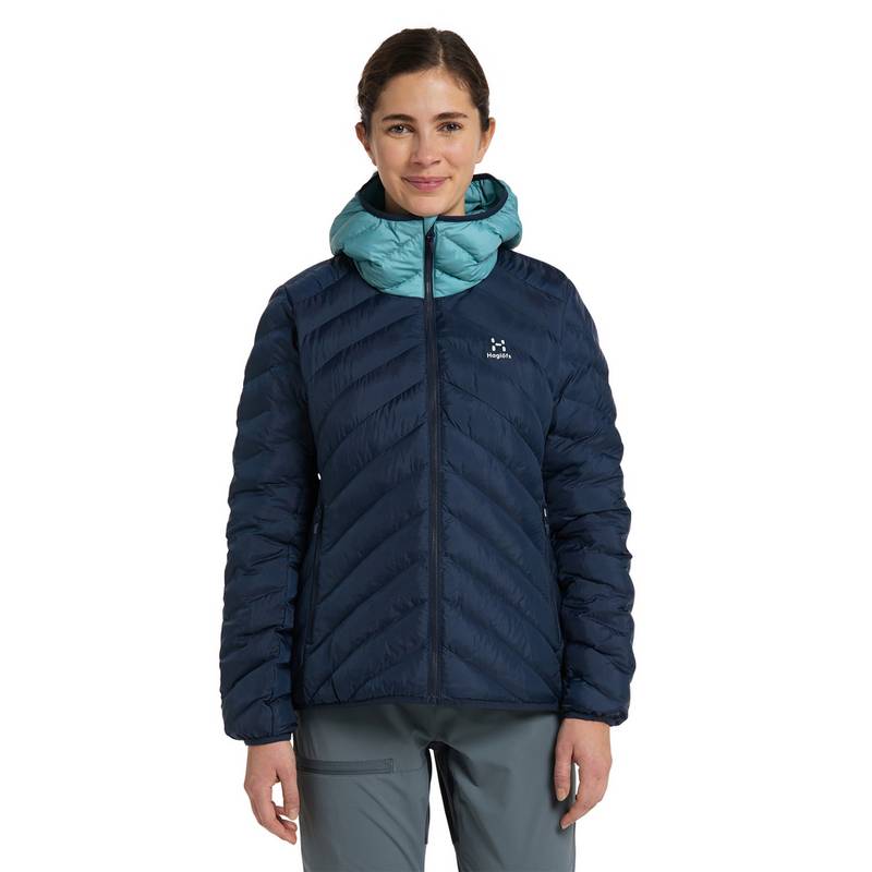 Haglöfs Särna Mimic Hood Outdoorjacke Damen