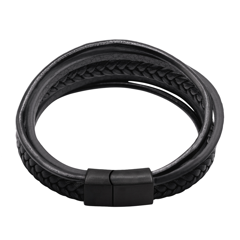 Heideman Bracelet en cuir Joris Bracelet