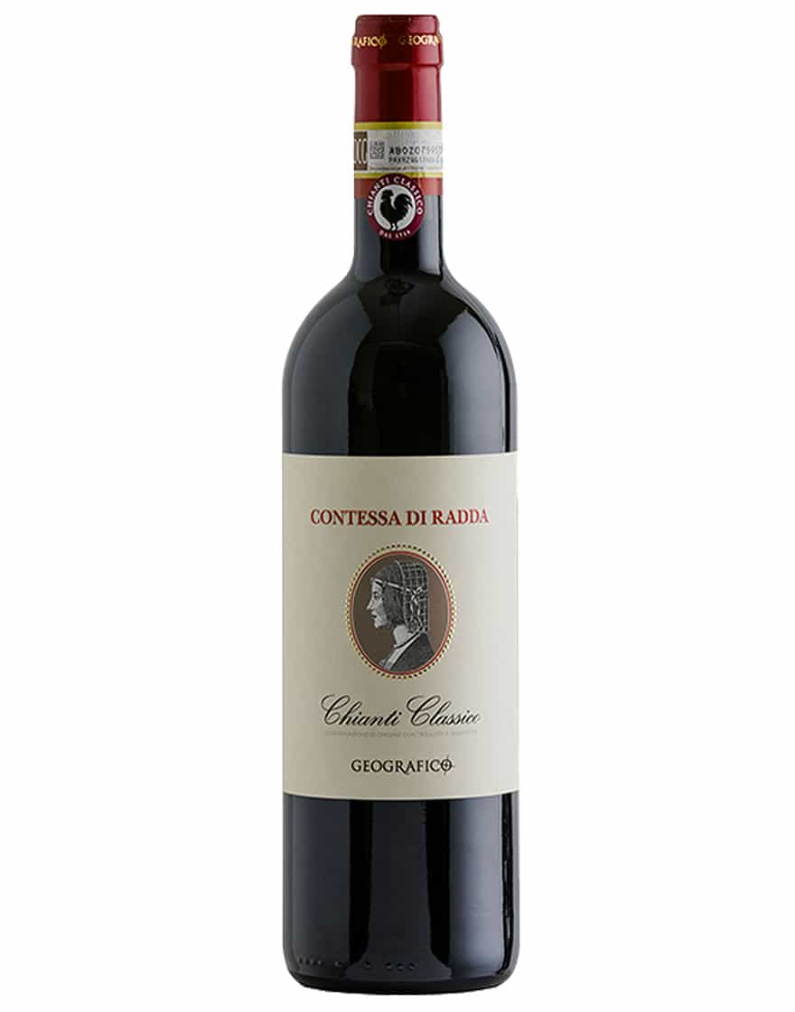 Chianti Classico DOCG Contessa di Radda 2020 Geografico 0,75 ℓ