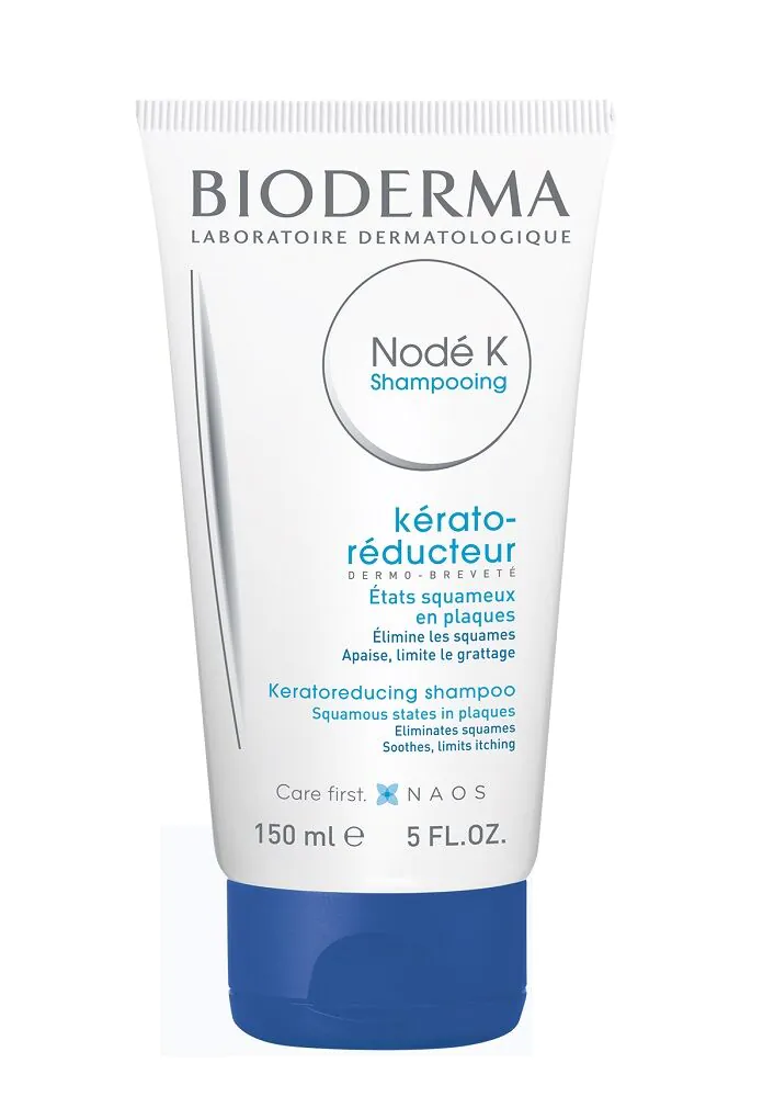 Bioderma Nodé K šampūnas nuo niežulio ir pleiskanų