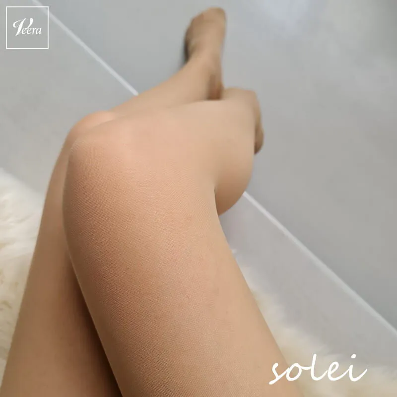 Veera antivarikozne čarape 40 DEN, boja Solei, veličina 5