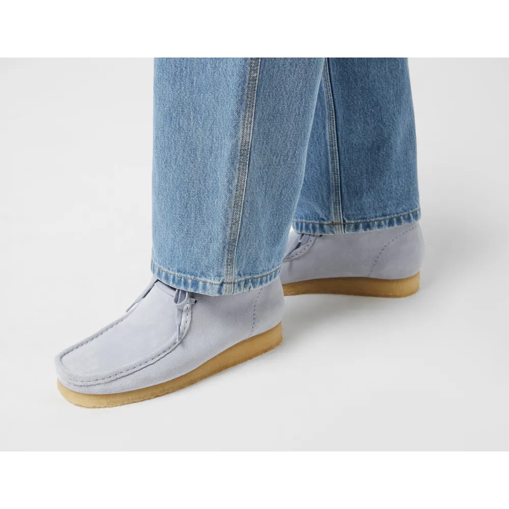 Clarks Wallabee Boot 261756997 / blau