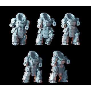 Bushi Heavy Prime Gunners Bodies (5)