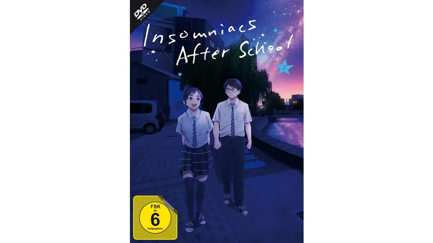 Insomniacs after School: Volume 2 im Sammelschuber (Ep. 7-13)