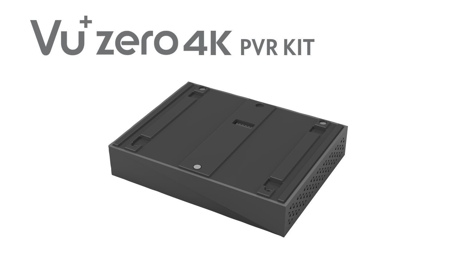 VU+ VU+ Zero 4K PVR Kit Inklusive HDD, 2TB, schwarz Tuner