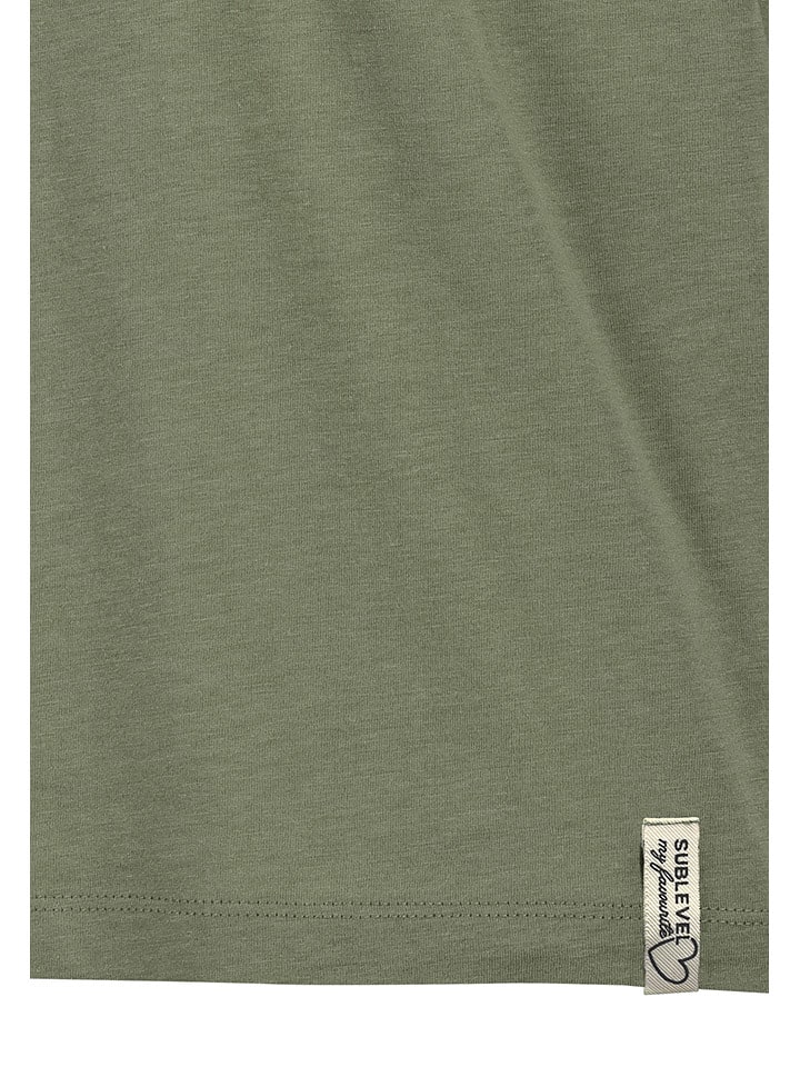 Sublevel Shirt in Khaki günstig kaufen