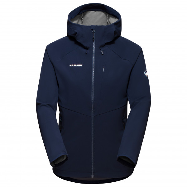 Mammut - Women's Ultimate Comfort Softshell Hooded Jacket - Softshelljacke