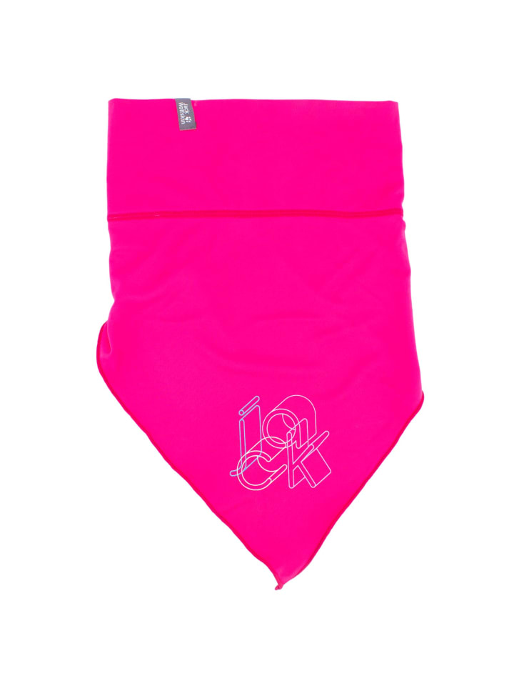 Jack Wolfskin Accessoires Buddy Scarf Schal Kopfband in Rosa günstig kaufen onesize