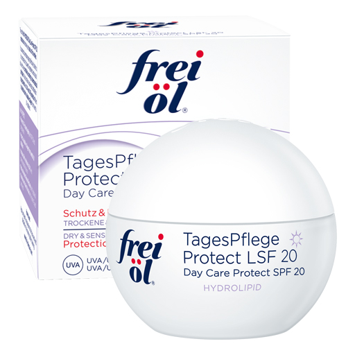 FREI ÖL Hydrolipid TagesPflege Protect LSF 20 Cr.  50 ml  Creme