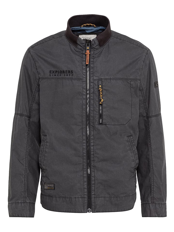 Camel Active Übergangsjacke in Schwarz günstig kaufen