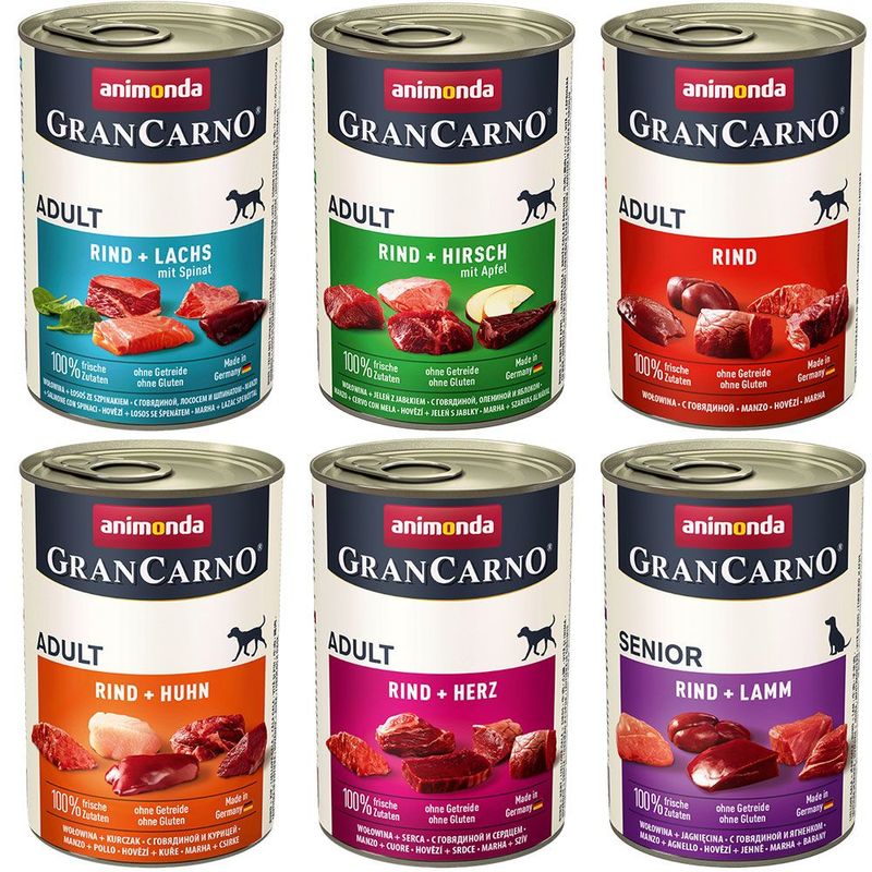 animonda GranCarno Original Adult 6 x 400 g