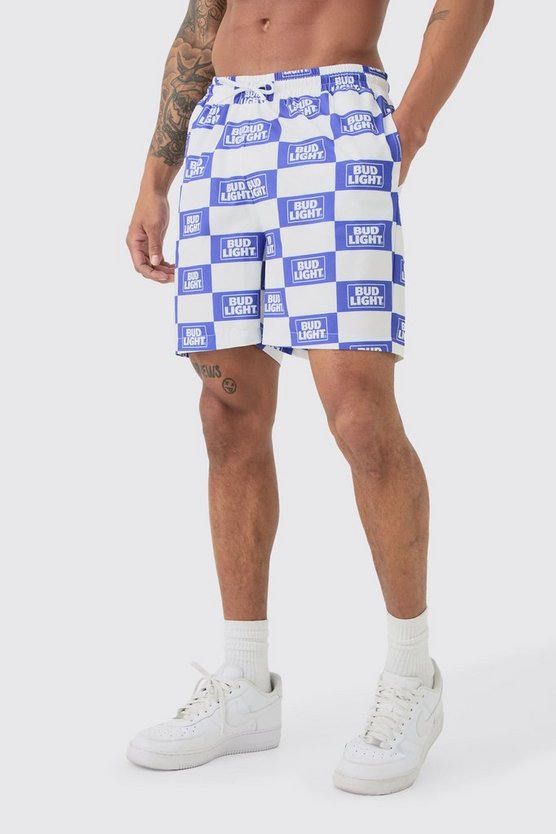 Mittellange Badehose