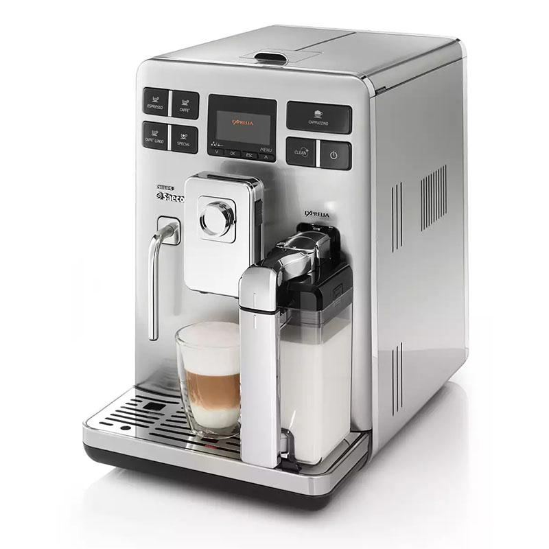 SUPER-AUTOMATIC ESPRESSO MACHINE