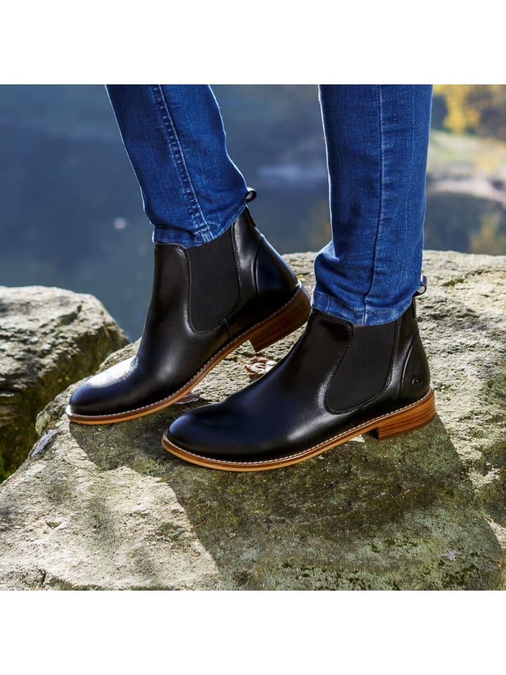 palado Stiefeletten in BLACK günstig kaufen