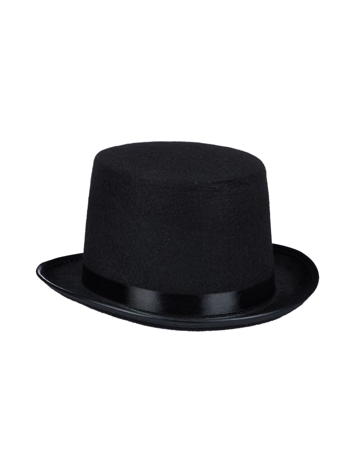 relaxdays 10x Zylinderhut in Schwarz günstig kaufen onesize