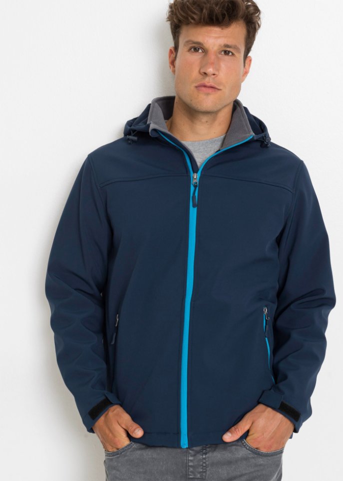 Softshelljacke mit Komfortschnitt