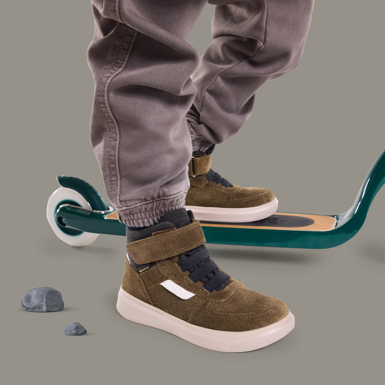COSMO - Yerba Sneaker high mit Klettverschluss