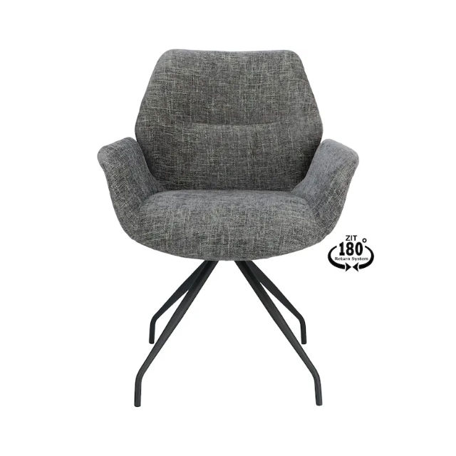Trendhopper Esszimmerstuhl Vieve Grau