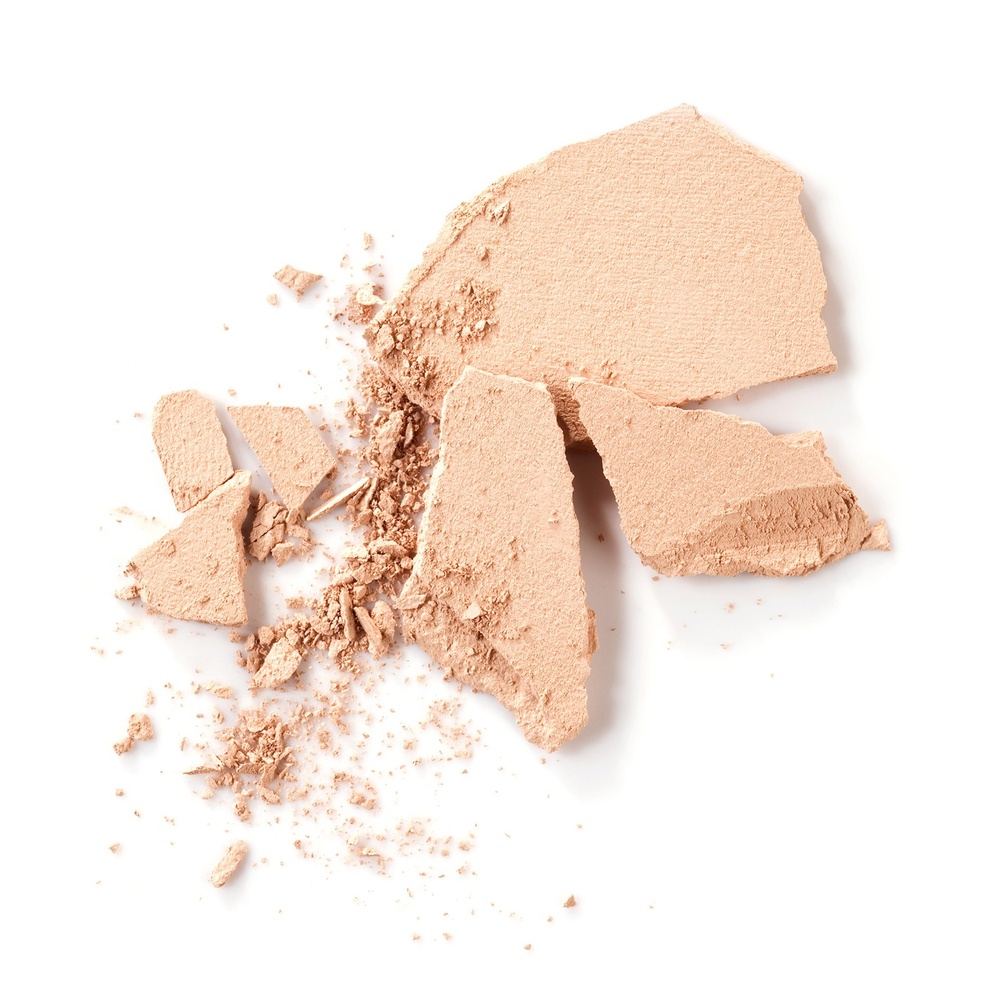 Couleur Caramel Poudre minérale Haute Définition Fond de teint poudre compact