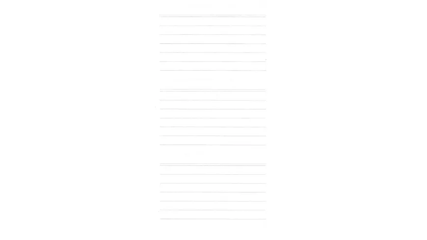 PAPERZONE Karteikartenblock A7 liniert weiss 120 Stück