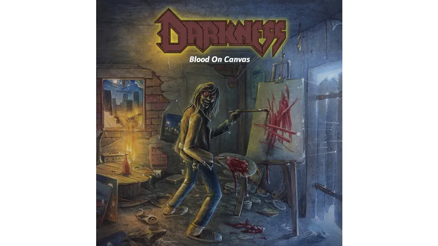 Blood On Canvas (Ltd. blue Vinyl)