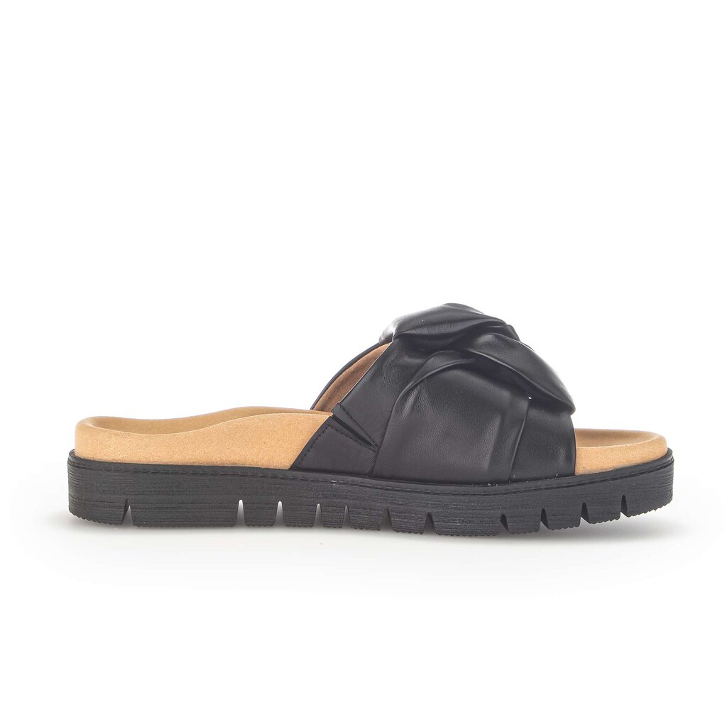 Gabor fashion Pantolette schwarz