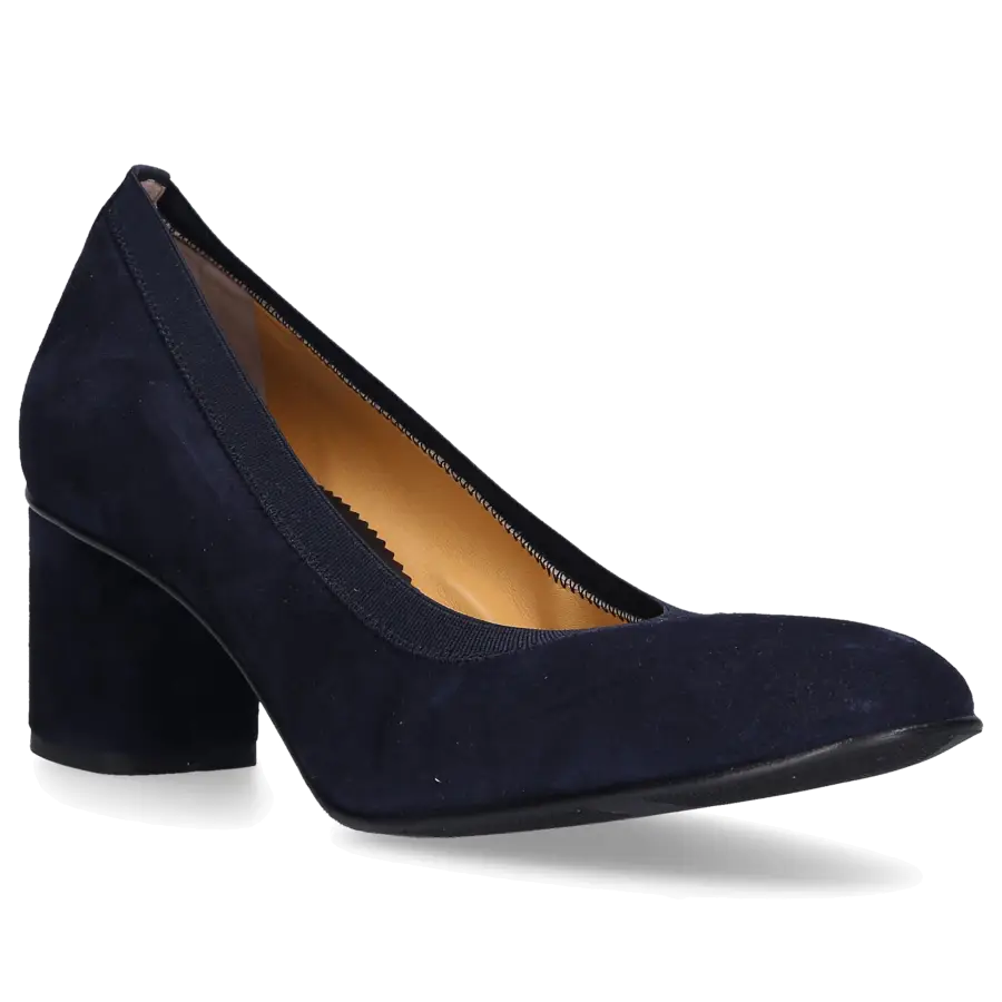Truman's - Pumps 2333 Wildleder dunkelblau - blau