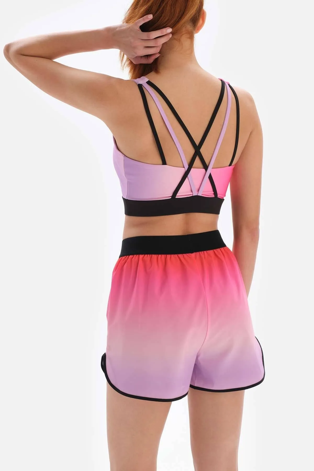 Dagi  Rosa Damen-Sport-BH