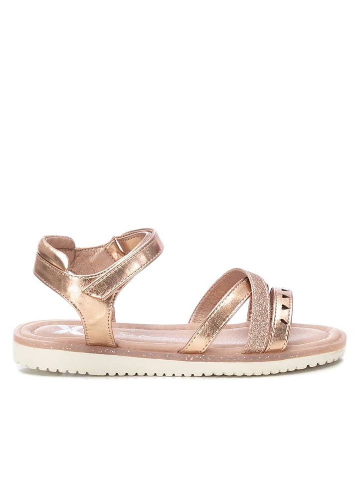 XTI Kids Sandalen in Gold günstig kaufen