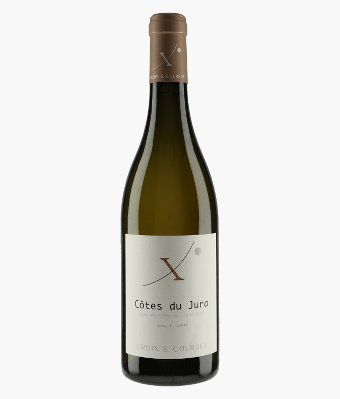 Côte du Jura Savagnin Ouillé 2020CROIX & COURBET