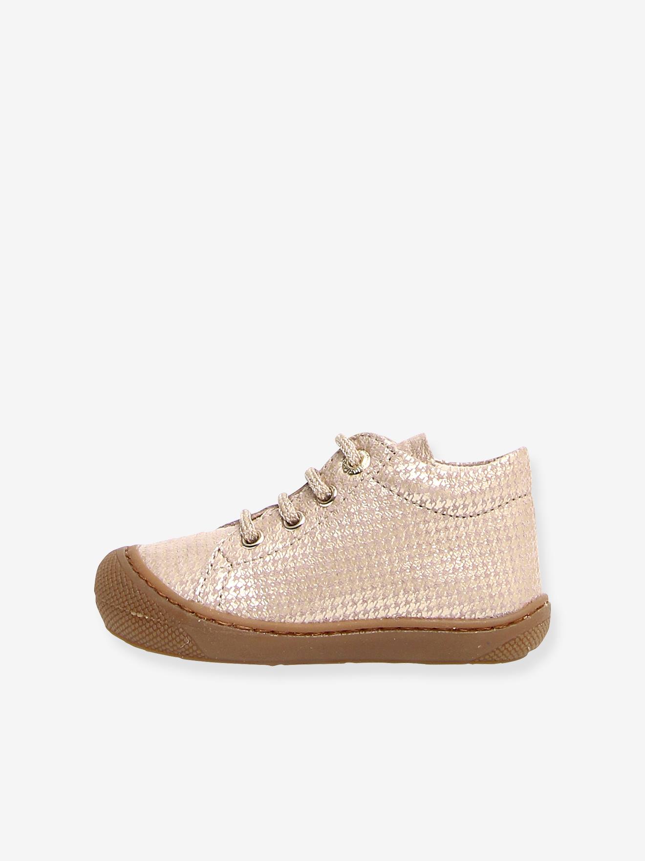 Bottillons bébé Cocoon NATURINO® 1ers pas beige