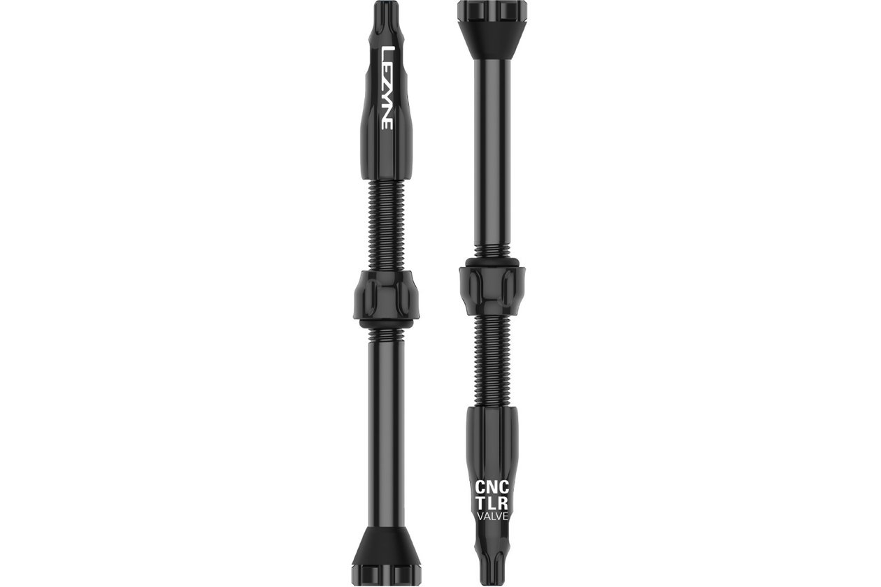 Lezyne Tubeless Ventil CNC Aluminium SV - 60 mm