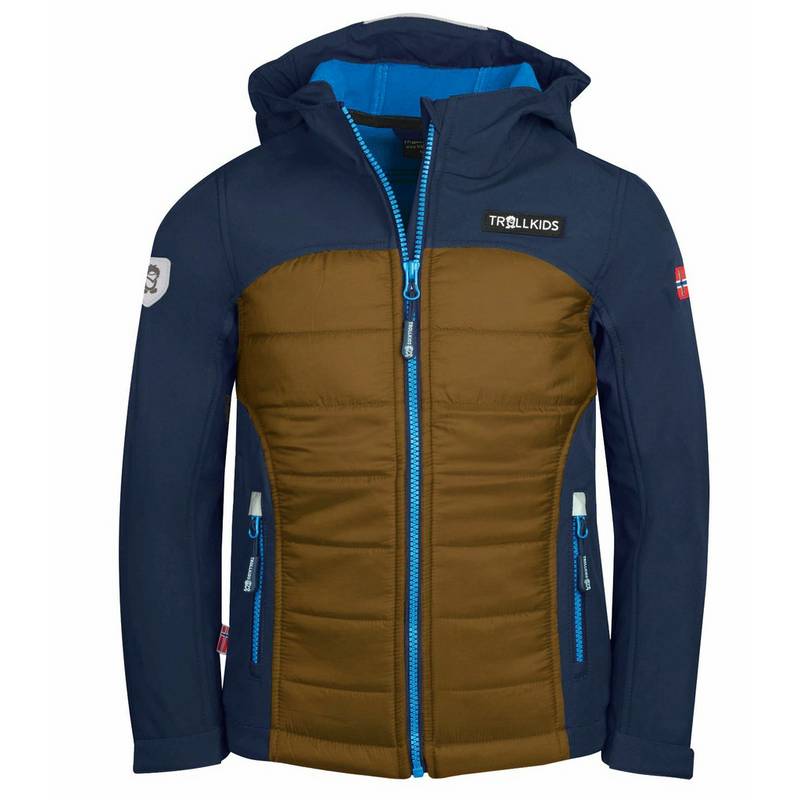 Trollkids Lysefjord Softshelljacke Kinder