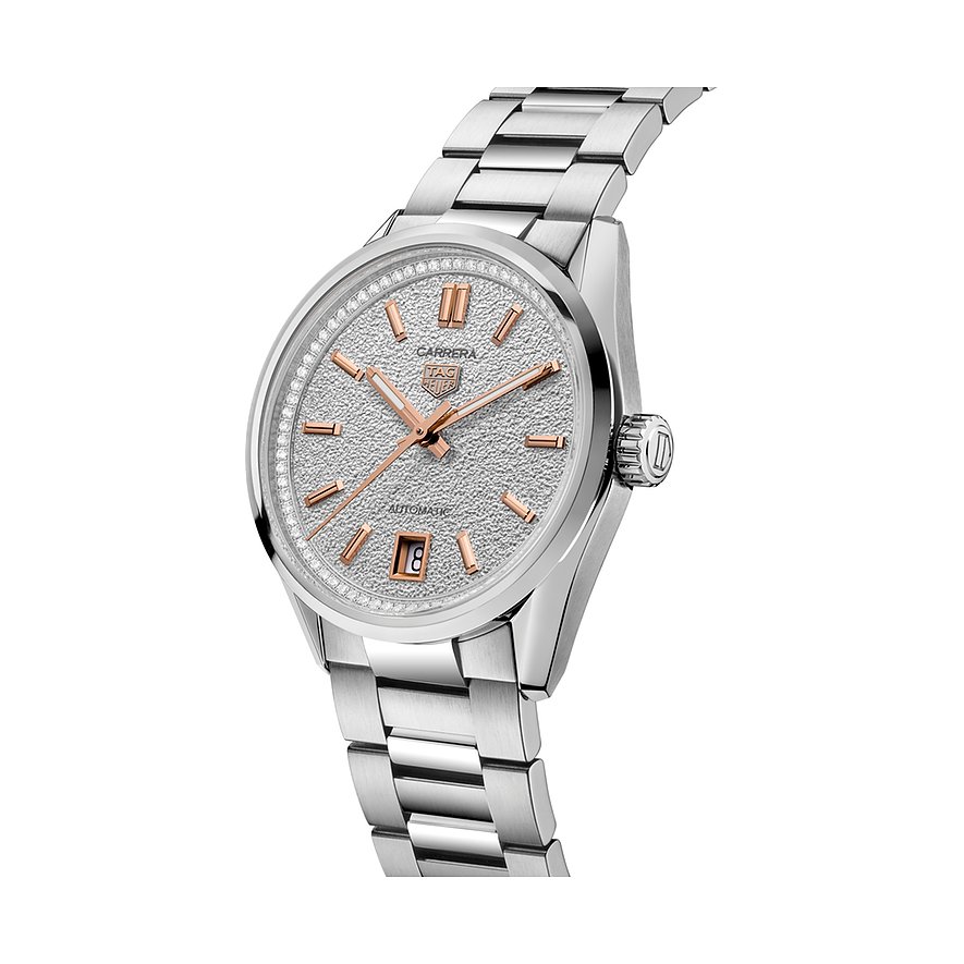 TAG Heuer Damenuhr Carrera Date