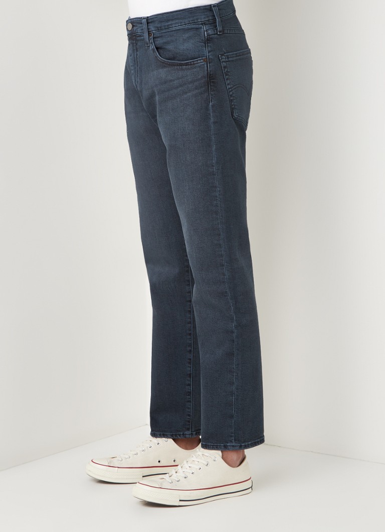Jeansy Levi's 502 Tapered, ciemne pranie