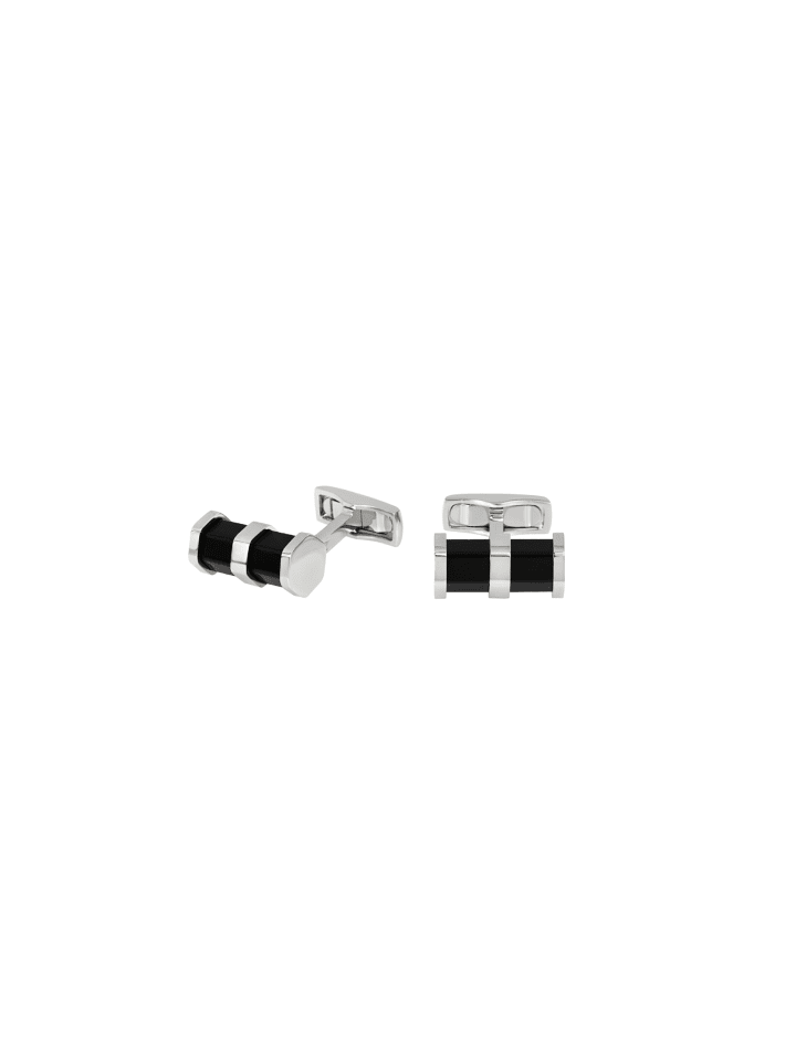 Breil Manschettenknöpfe elementalist silber günstig kaufen 19 mm