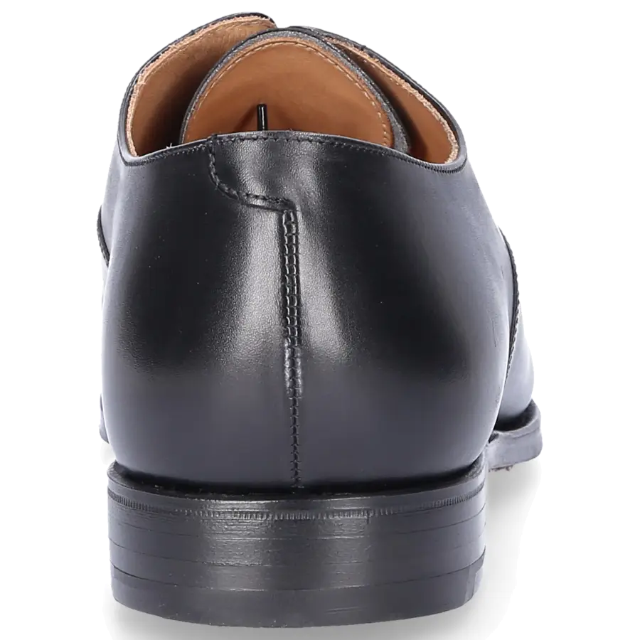 Crockett & Jones - Halbschuhe CONNOUGHT schwarz - schwarz