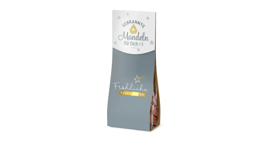 Geschenk für Dich Mandeln Stern 60 g