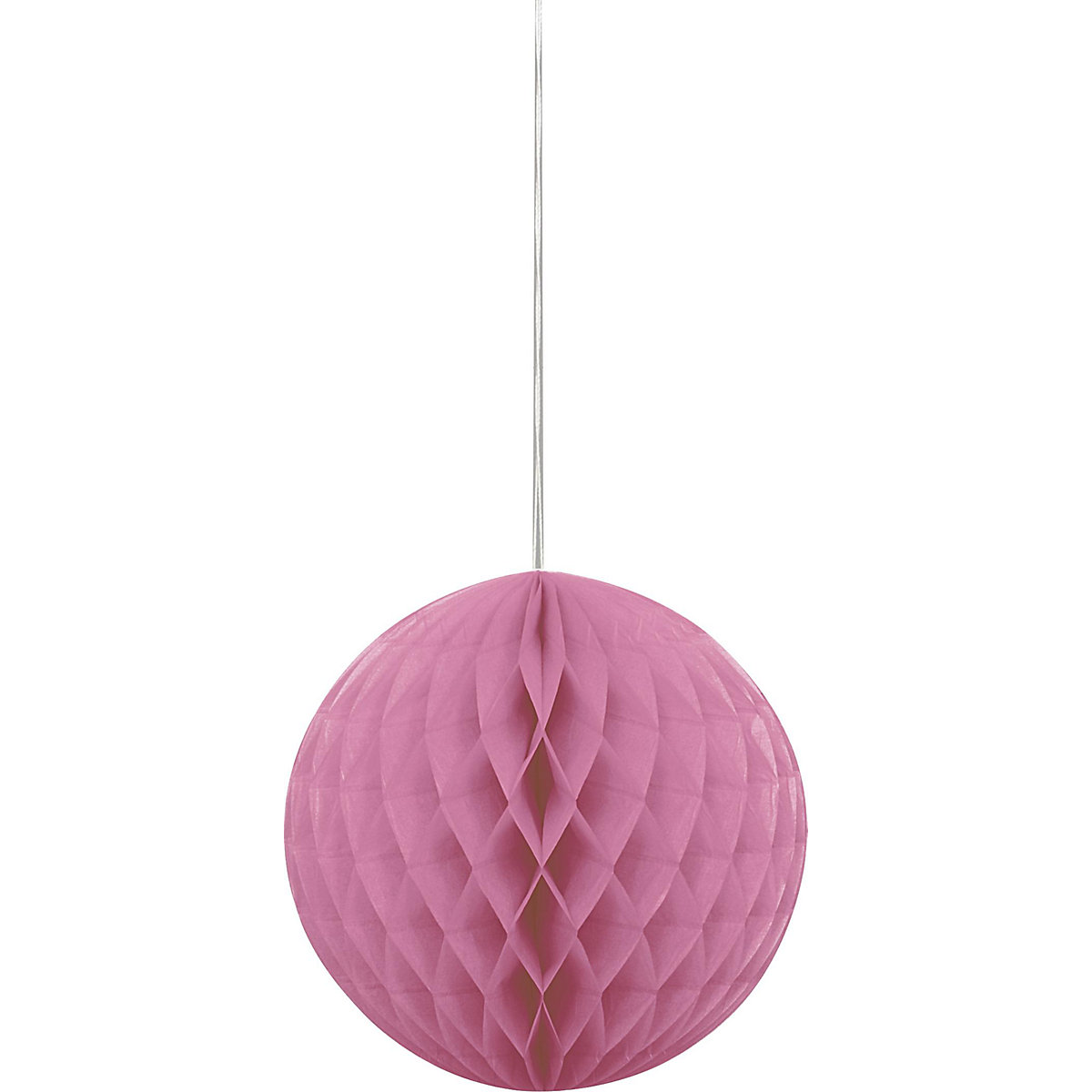 Partydeko Wabenball Pink, 20 cm
