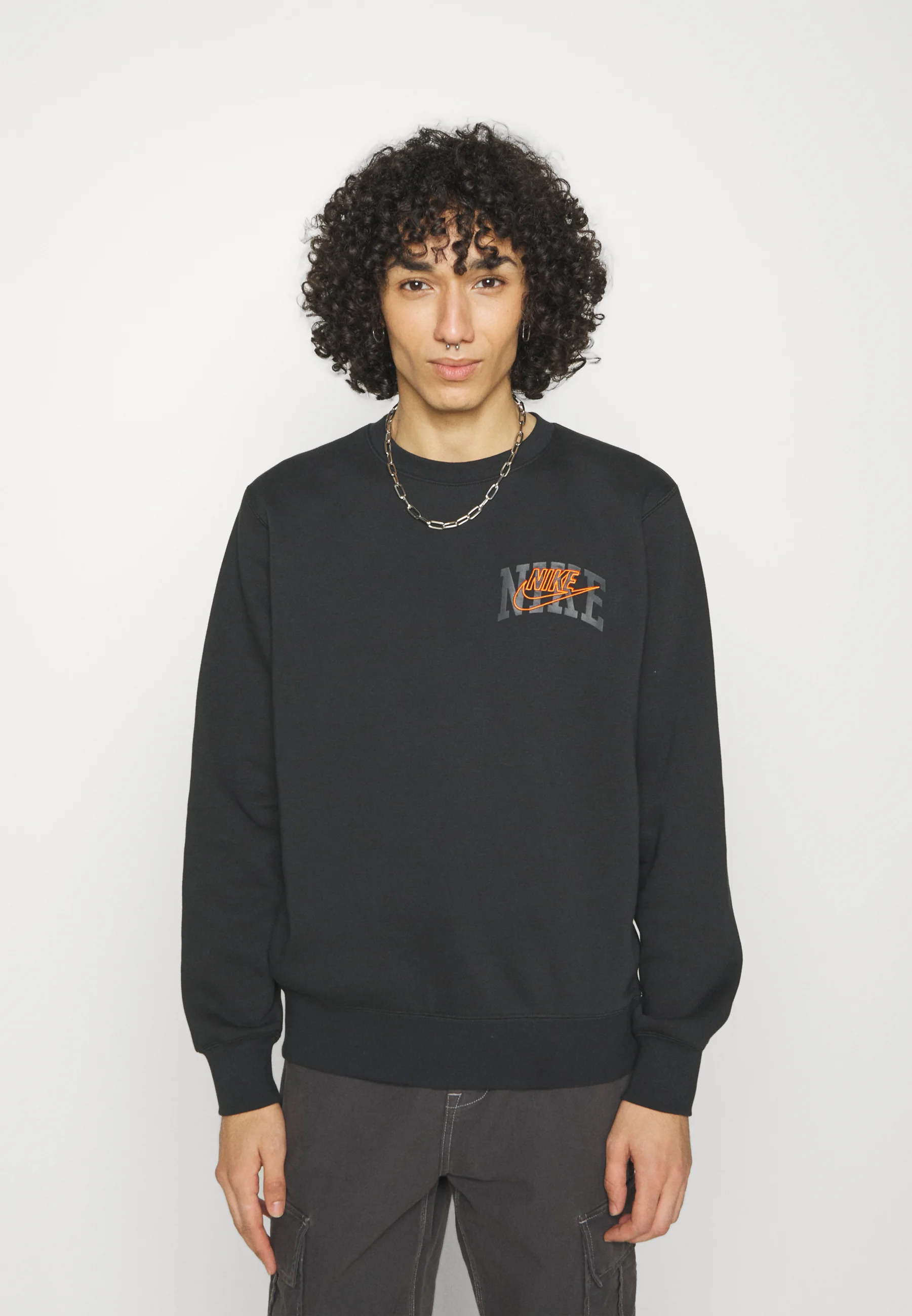 Nike Sportswear CLUB CREW ARCH - Sudadera