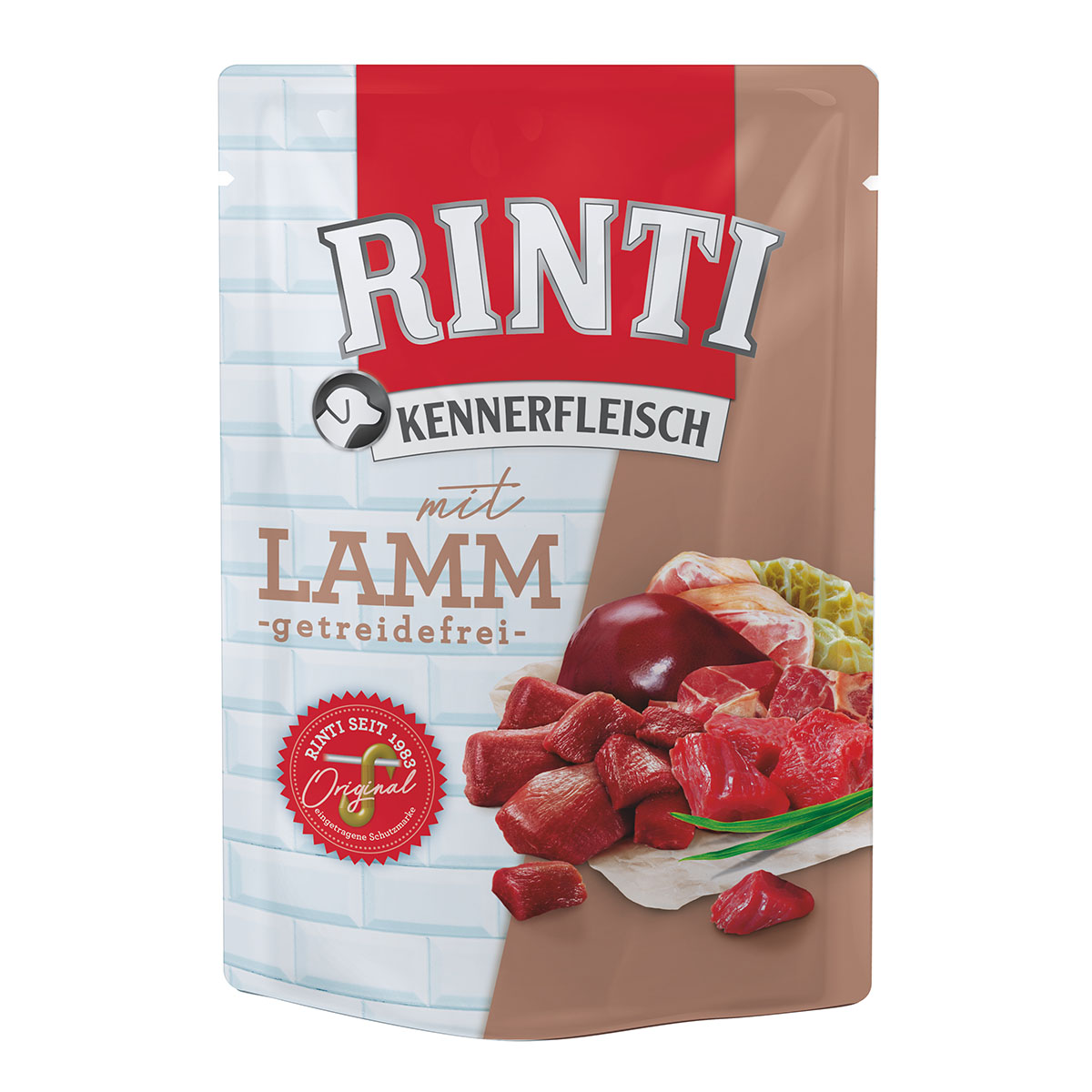 Rinti Kennerfleisch mit Lamm Pouch günstig kaufen bei ZooRoyal