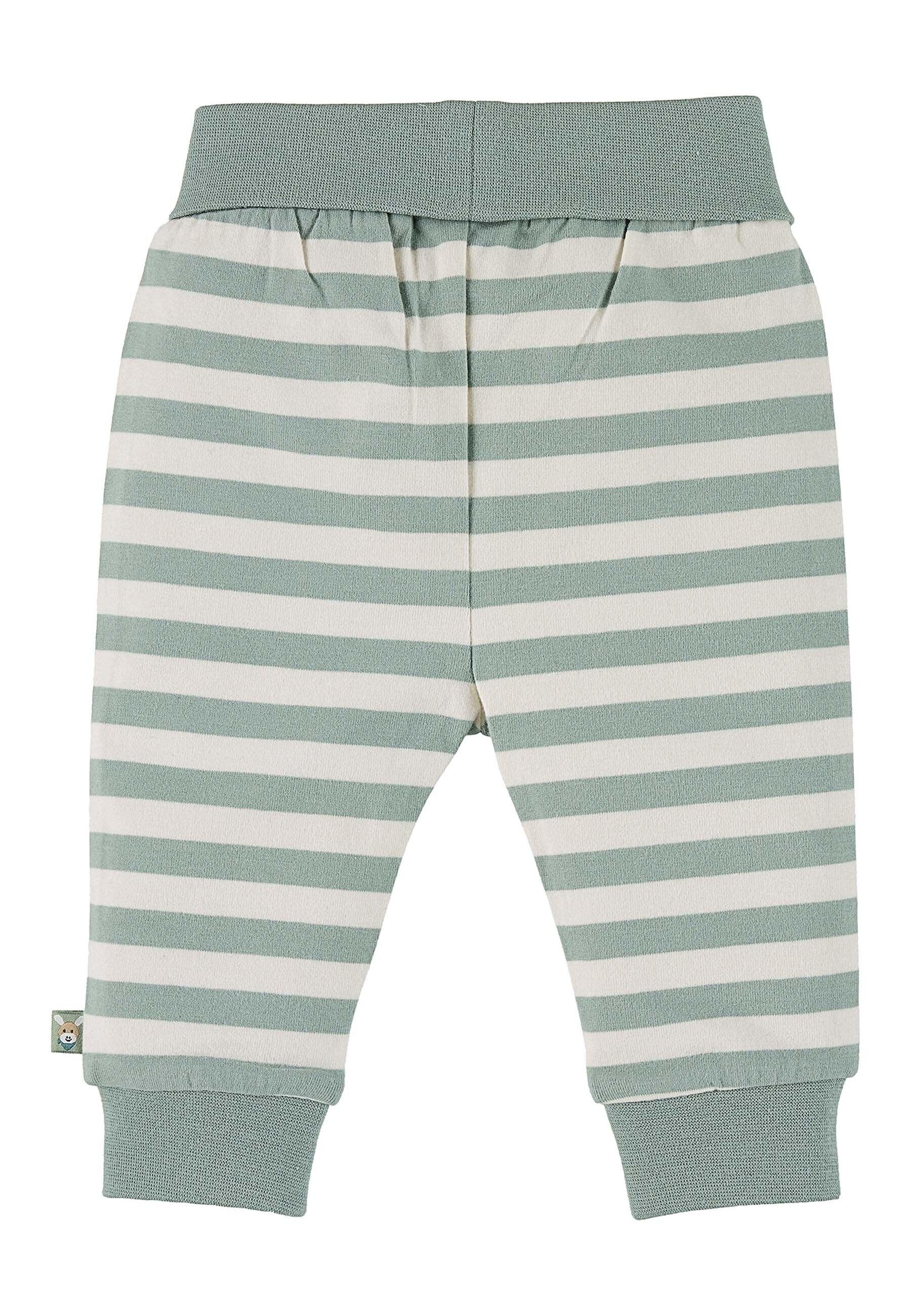 GOTS Hose Esel Emmi aus Jersey mit Ringel,3 Farben