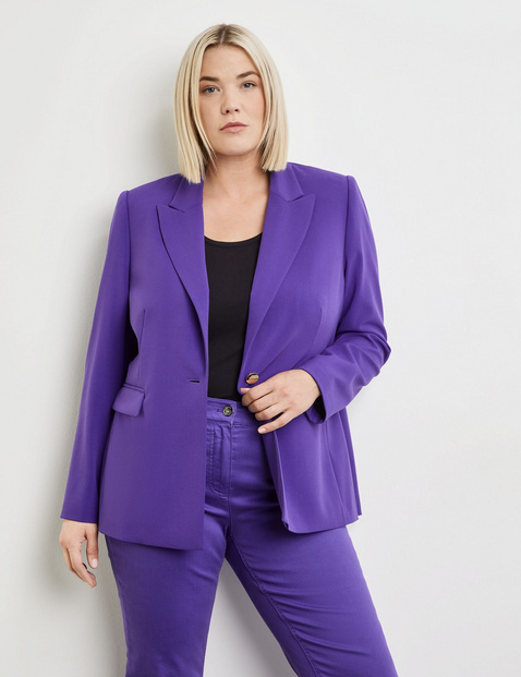 Eleganter Blazer mit Stretchkomfort