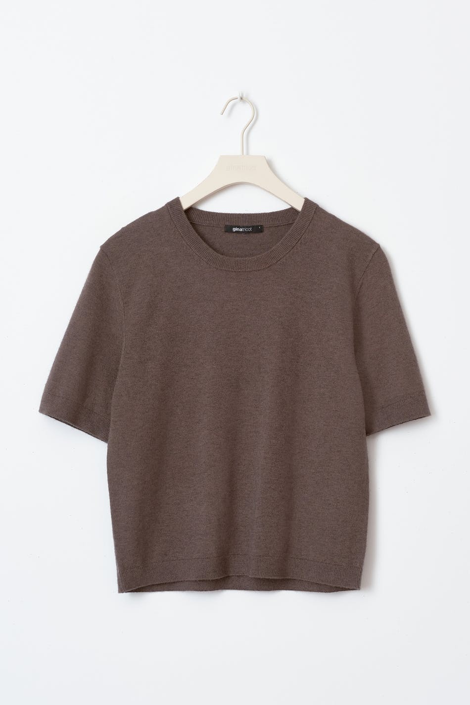 Knitted tee